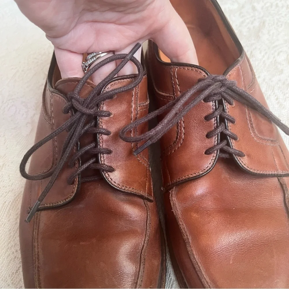 Men’s Allen Edmonds Stockbridge leather Oxford shoe